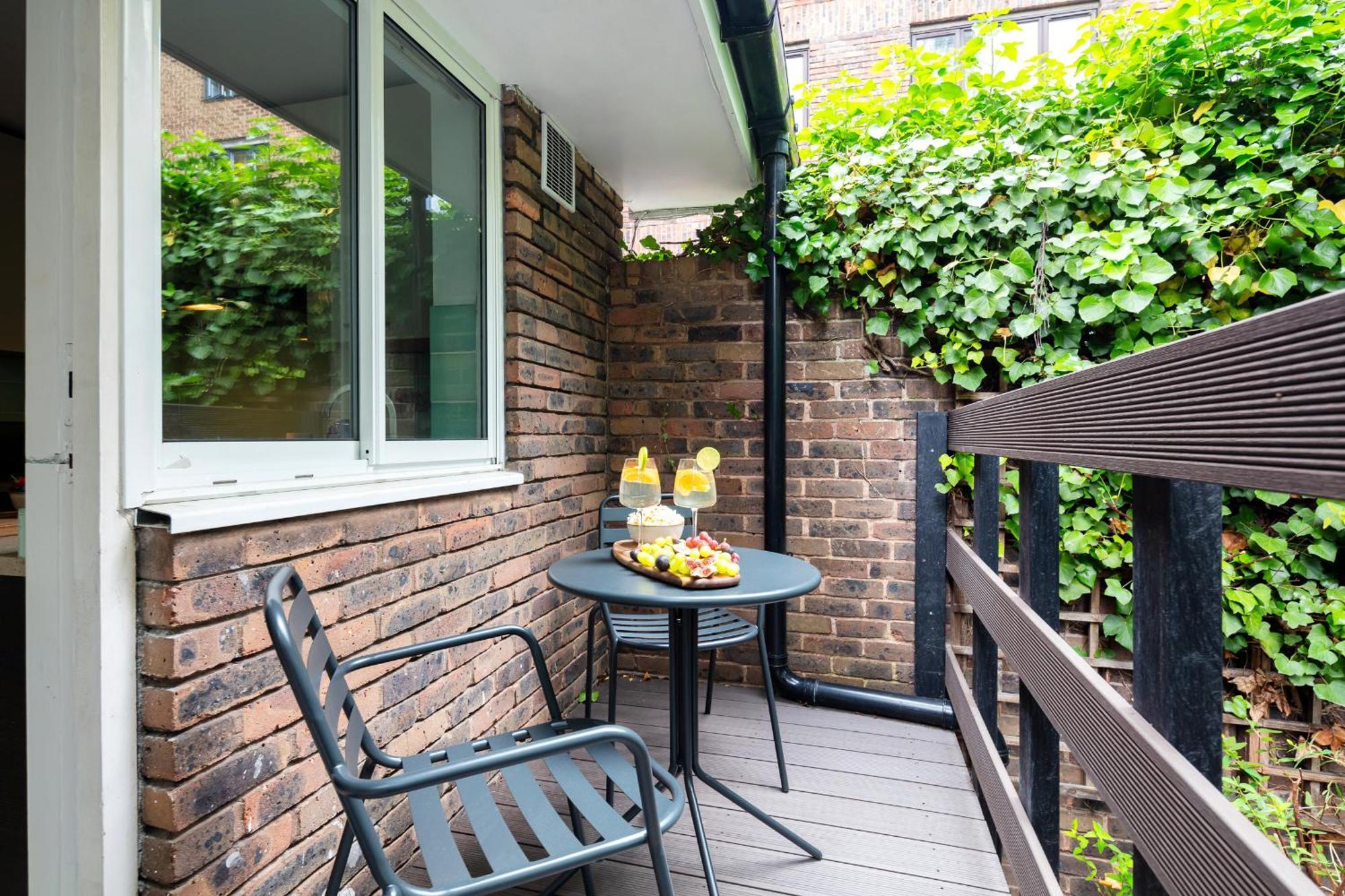 Rare 4Beds Townhouse In Kensington With Patio Villa London Ngoại thất bức ảnh