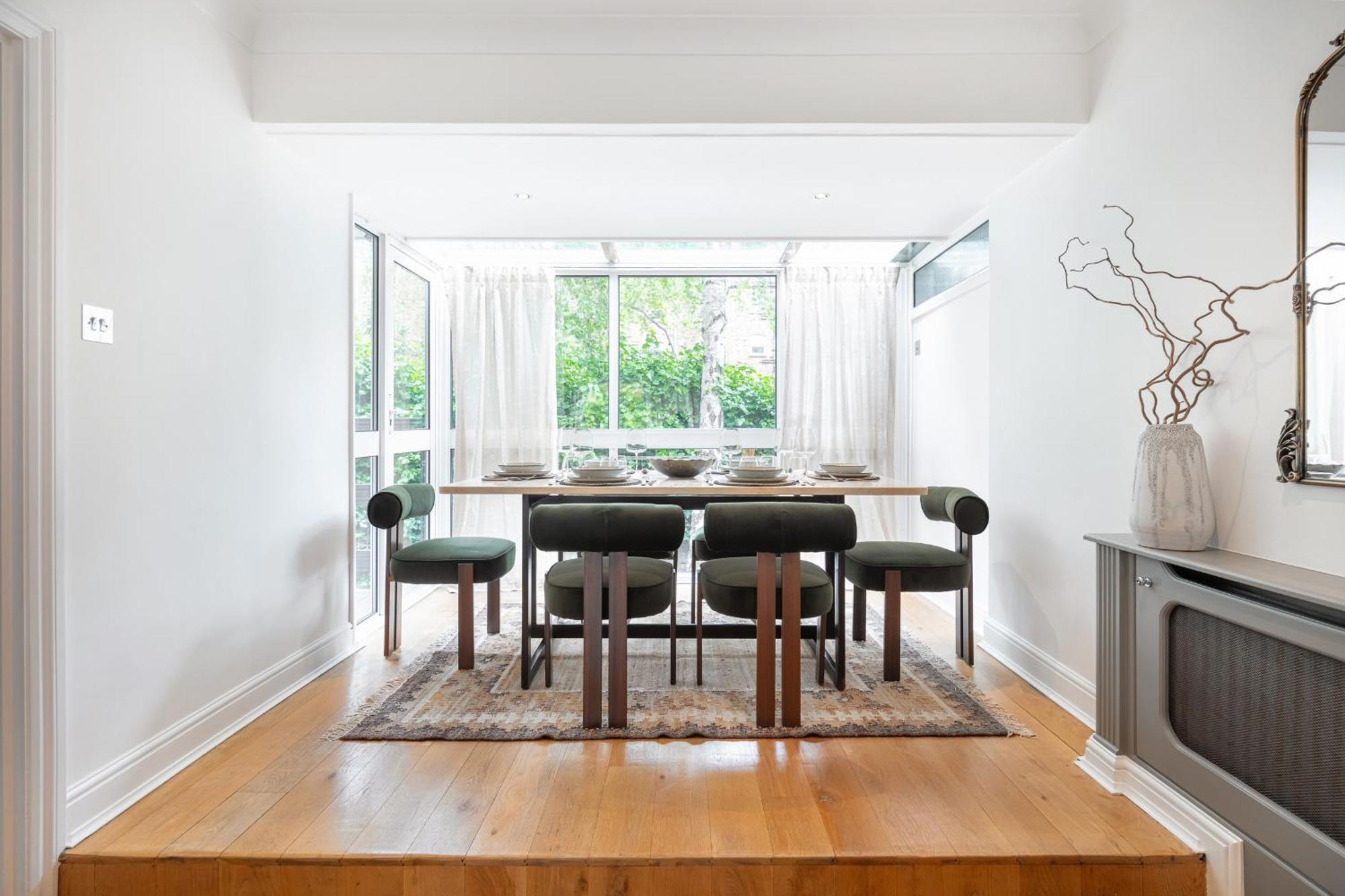 Rare 4Beds Townhouse In Kensington With Patio Villa London Ngoại thất bức ảnh