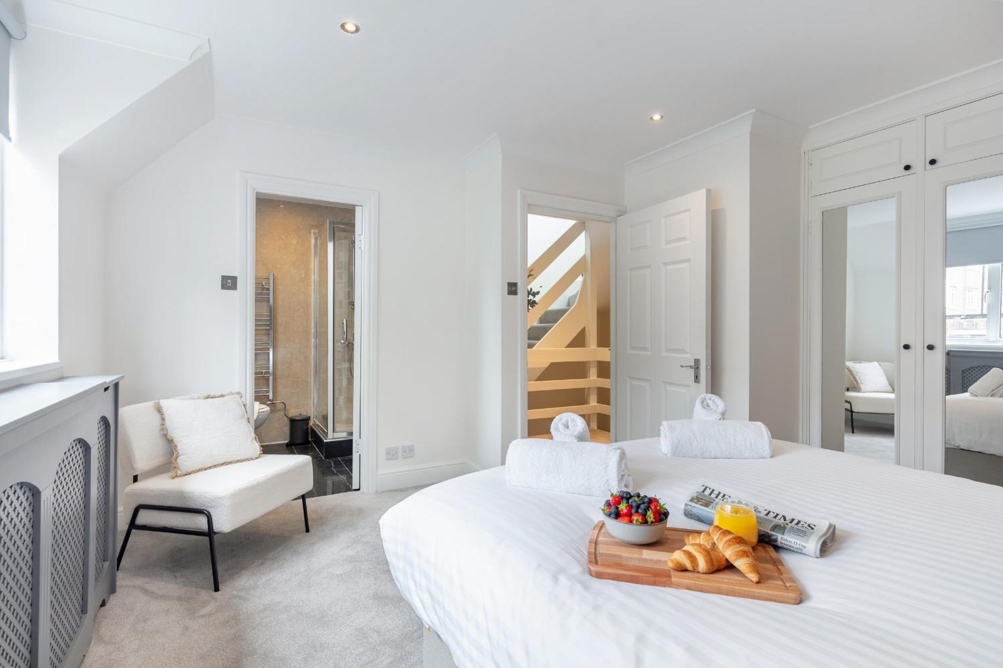 Rare 4Beds Townhouse In Kensington With Patio Villa London Ngoại thất bức ảnh