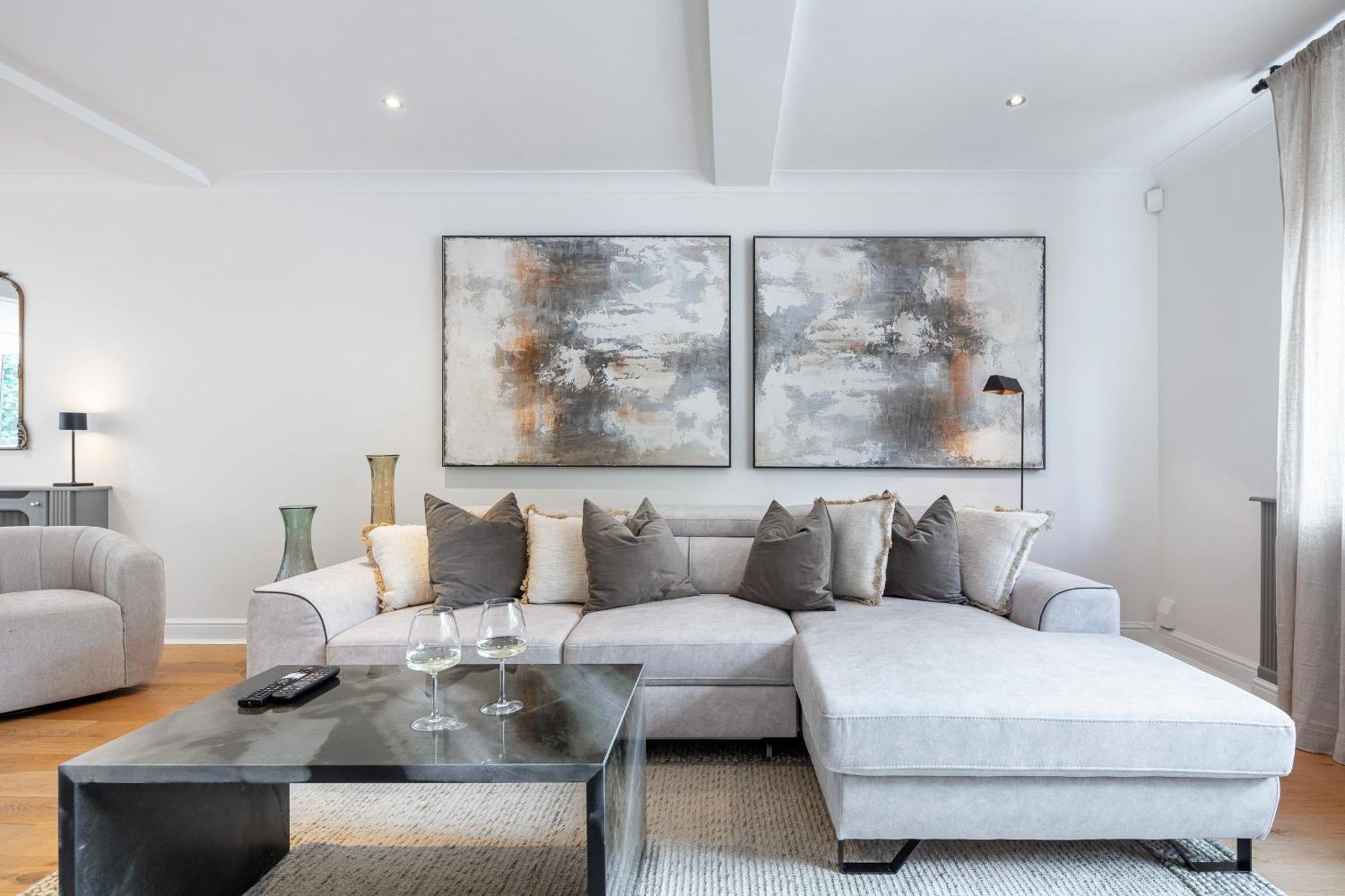 Rare 4Beds Townhouse In Kensington With Patio Villa London Ngoại thất bức ảnh