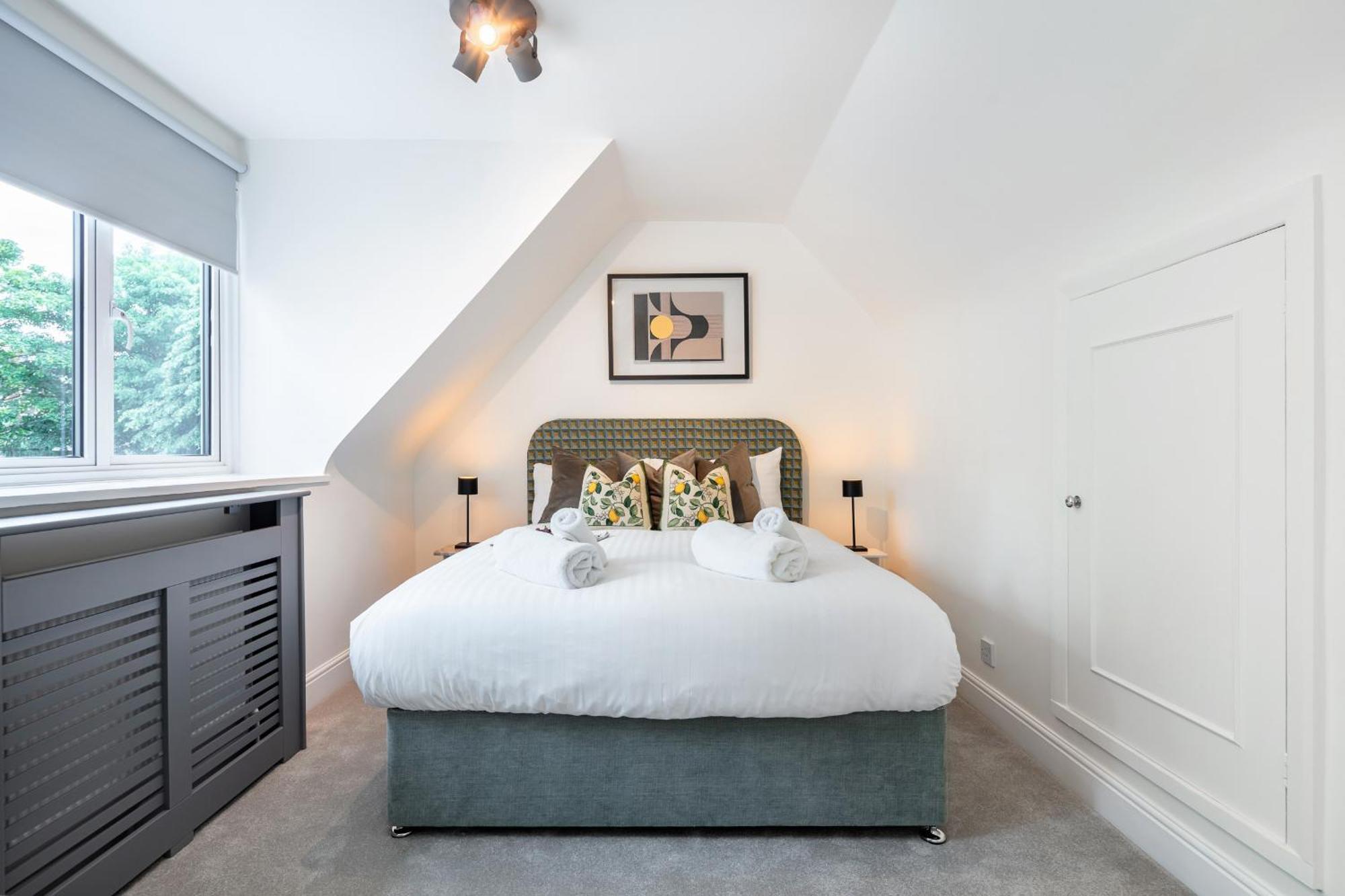 Rare 4Beds Townhouse In Kensington With Patio Villa London Ngoại thất bức ảnh