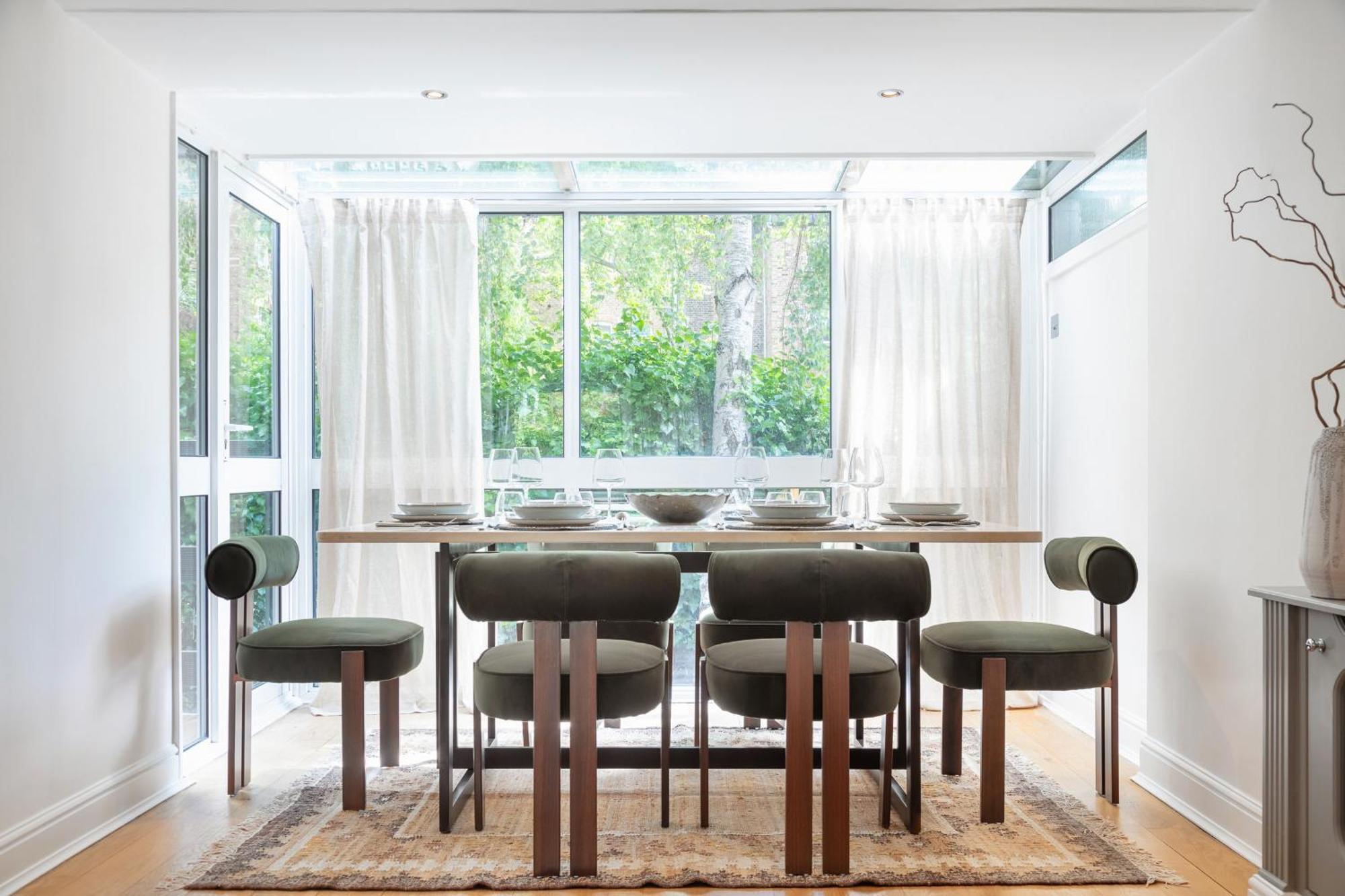 Rare 4Beds Townhouse In Kensington With Patio Villa London Ngoại thất bức ảnh