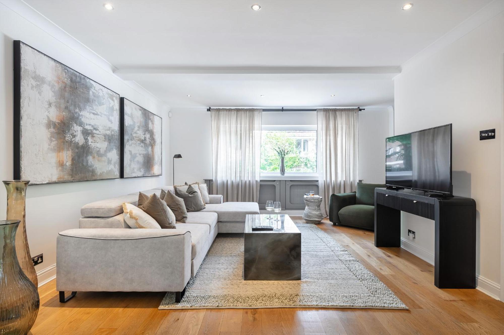 Rare 4Beds Townhouse In Kensington With Patio Villa London Ngoại thất bức ảnh