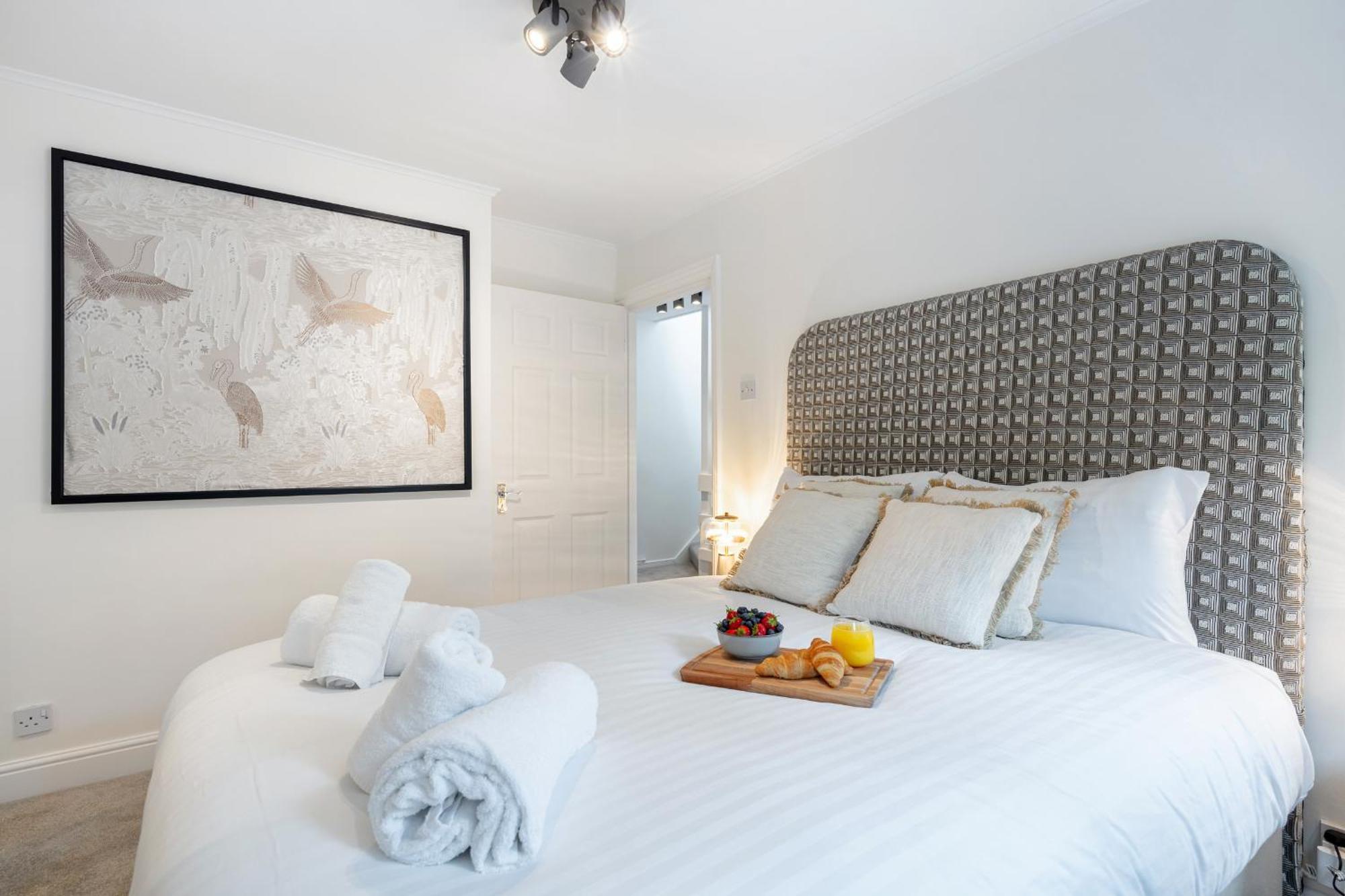 Rare 4Beds Townhouse In Kensington With Patio Villa London Ngoại thất bức ảnh