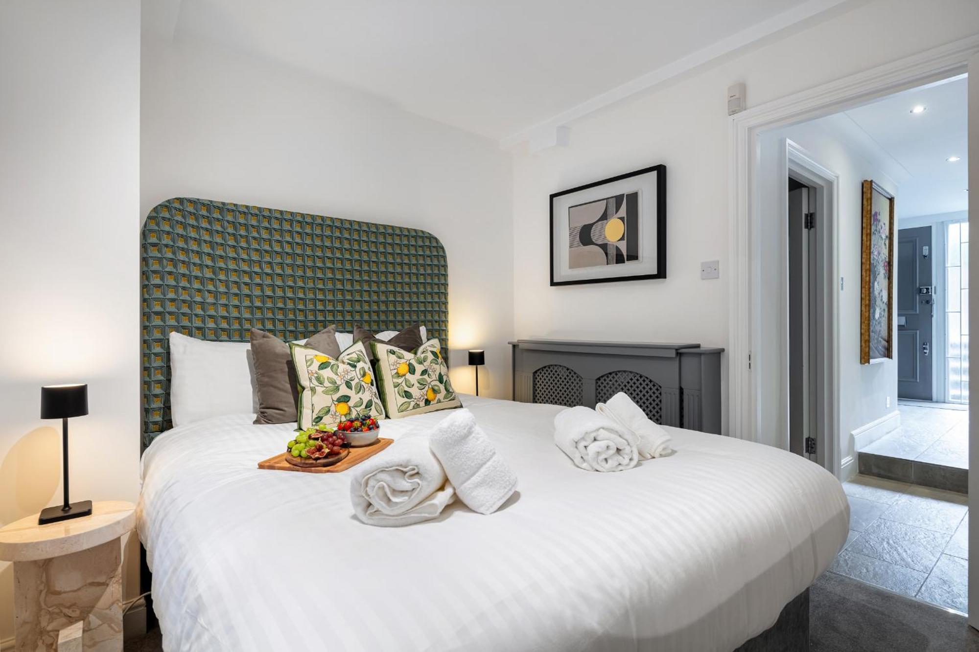 Rare 4Beds Townhouse In Kensington With Patio Villa London Ngoại thất bức ảnh