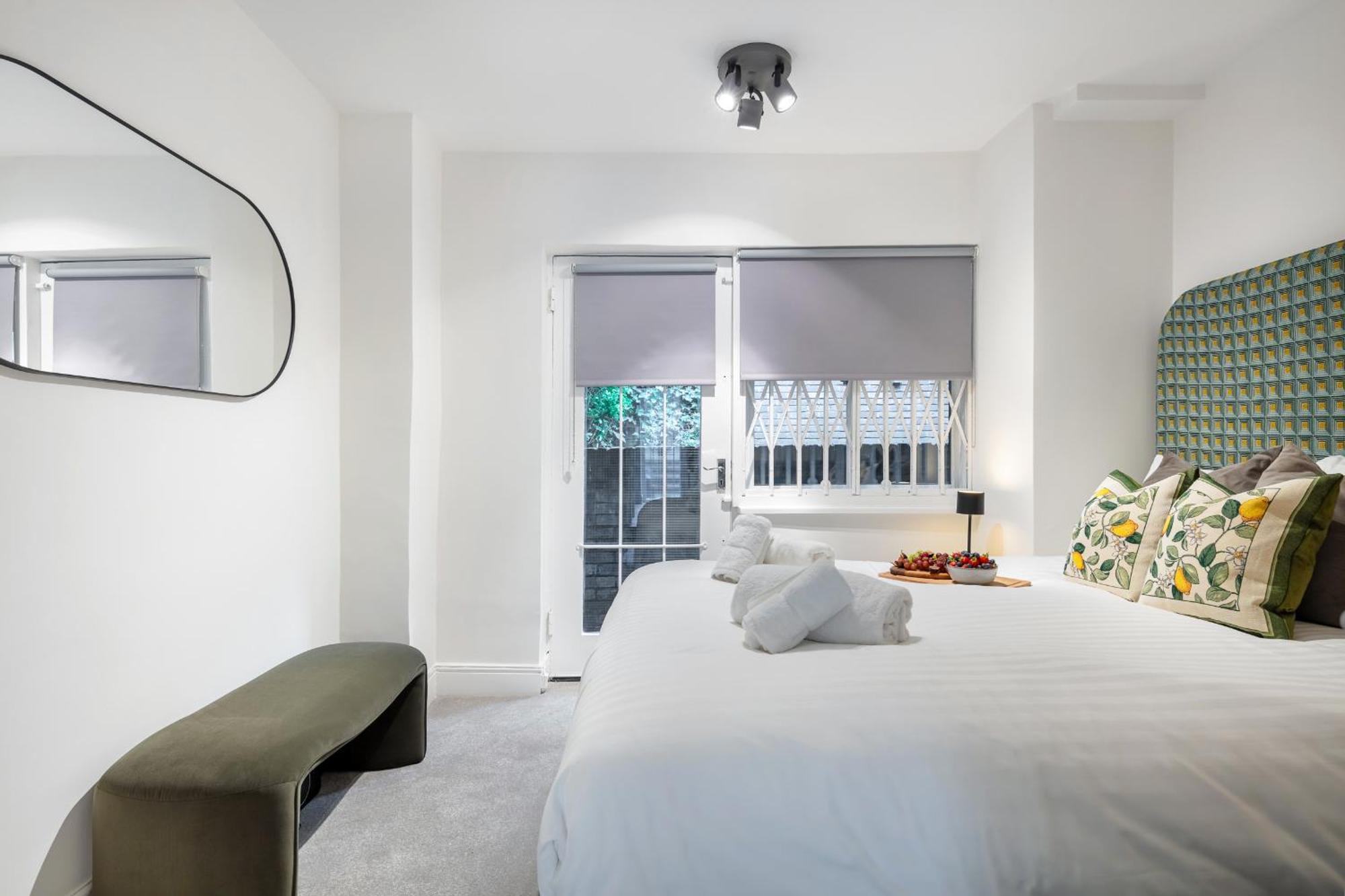 Rare 4Beds Townhouse In Kensington With Patio Villa London Ngoại thất bức ảnh