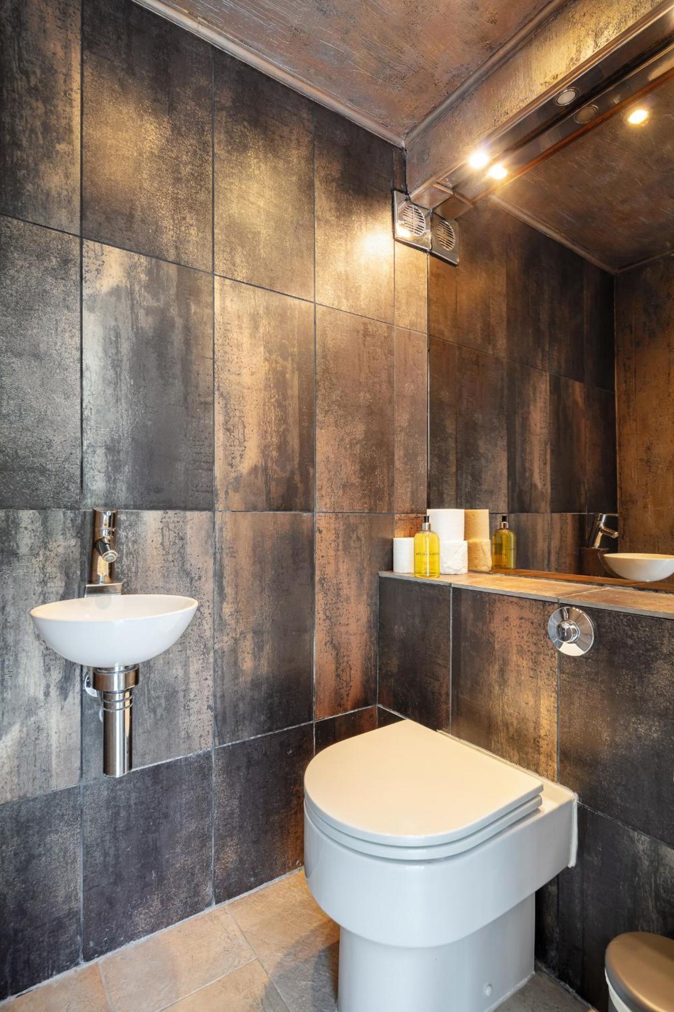 Rare 4Beds Townhouse In Kensington With Patio Villa London Ngoại thất bức ảnh